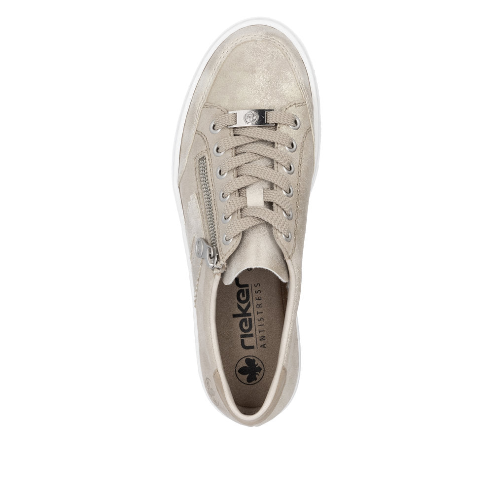 RIEKER L5900-62 BEIGE - Women Sneakers - Collective Shoes 
