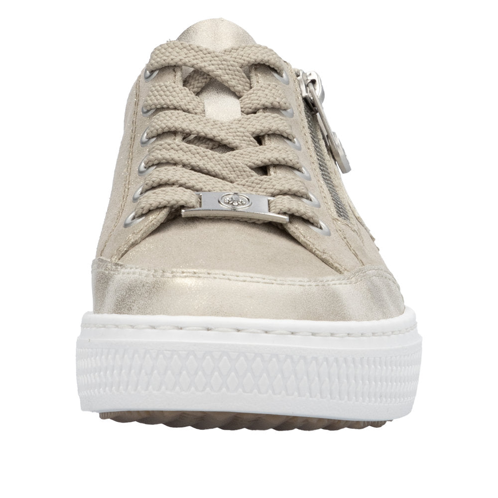 RIEKER L5900-62 BEIGE - Women Sneakers - Collective Shoes 