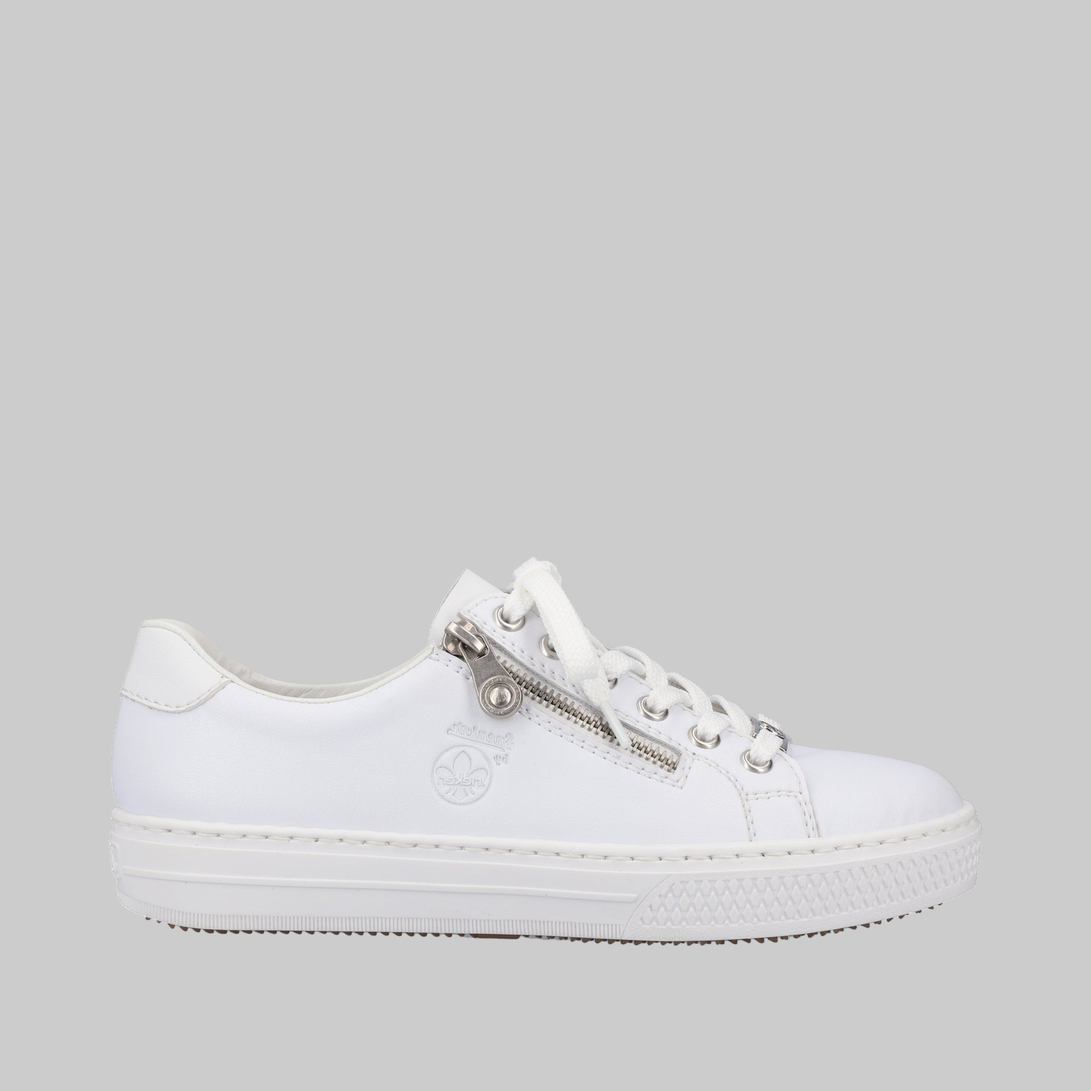RIEKER L59L1-83 WHITE - Women Sneakers - Collective Shoes 