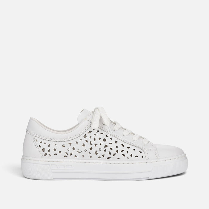RIEKER DOYLE L8831/80 WHITE - Women Sneakers - Collective Shoes 