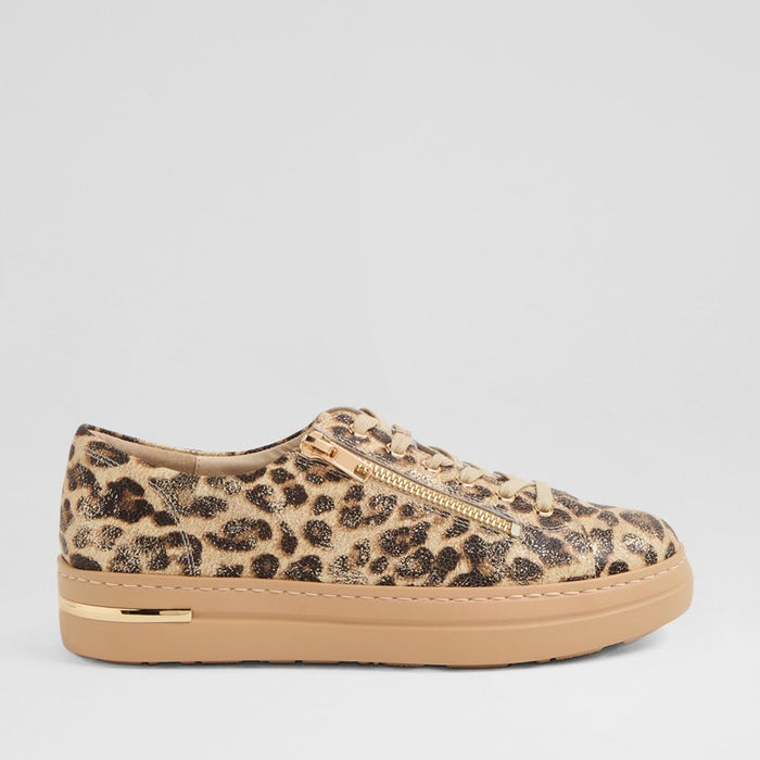 DJANGO & JULIETTE WOVI LATTE MET - Women Sneakers - Collective Shoes 