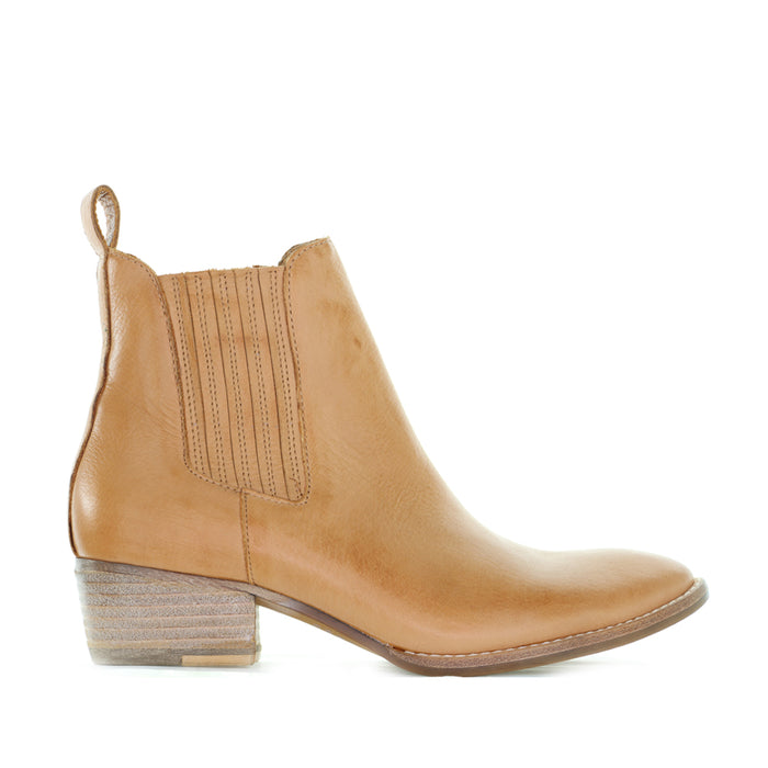 DJANGO & JULIETTE LEATTY MUSTARD - Women Boots - Collective Shoes 