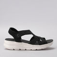 Load image into Gallery viewer, CC RESORTS LEONAR BLACK - Women Sandals - Collective Shoes 
