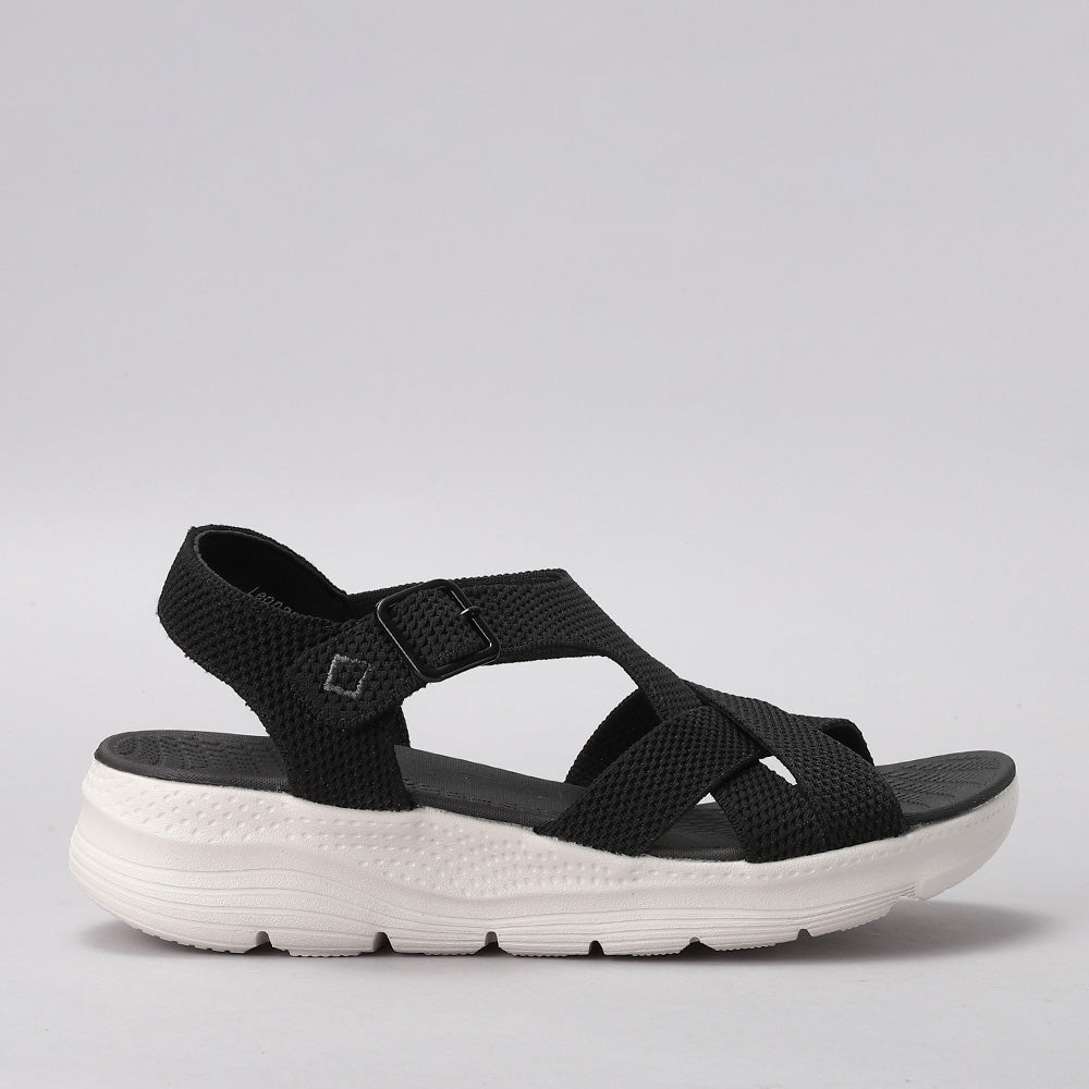 CC RESORTS LEONAR BLACK - Women Sandals - Collective Shoes 