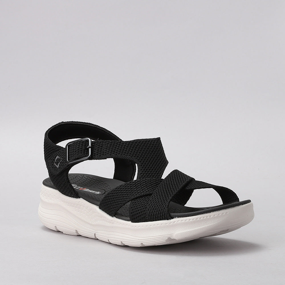 CC RESORTS LEONAR BLACK - Women Sandals - Collective Shoes 