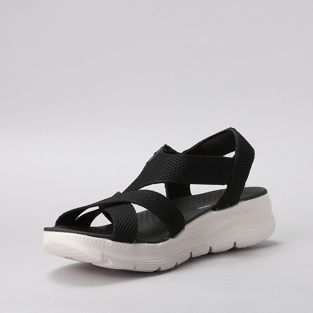 CC RESORTS LEONAR BLACK - Women Sandals - Collective Shoes 
