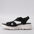 Load image into Gallery viewer, CC RESORTS LEONAR BLACK - Women Sandals - Collective Shoes 
