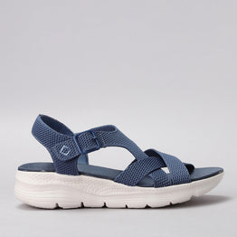 CC RESORTS LEONAR DENIM - Women Sandals - Collective Shoes 