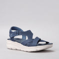 Load image into Gallery viewer, CC RESORTS LEONAR DENIM - Women Sandals - Collective Shoes 
