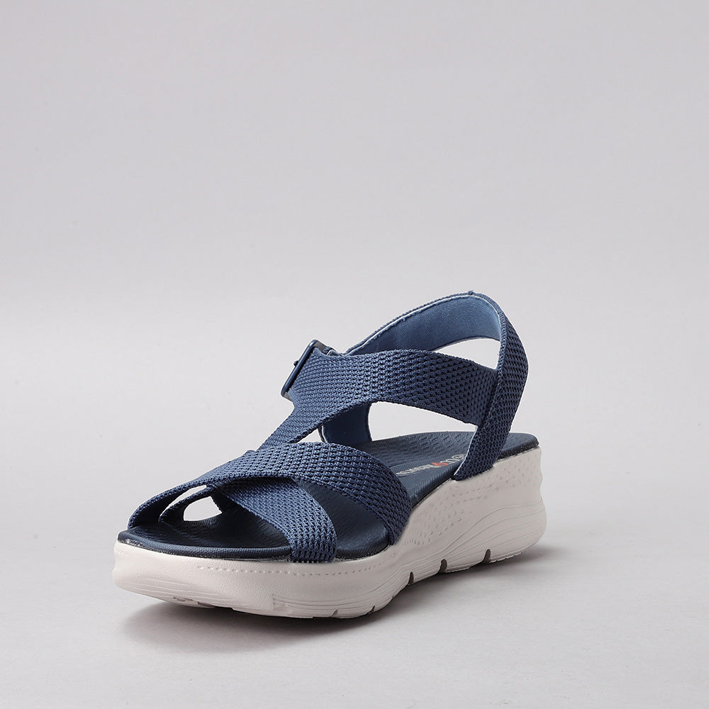 CC RESORTS LEONAR DENIM - Women Sandals - Collective Shoes 