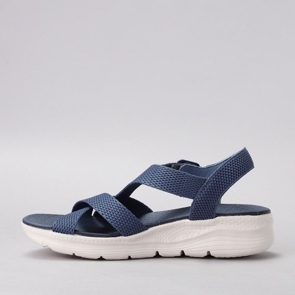 CC RESORTS LEONAR DENIM - Women Sandals - Collective Shoes 