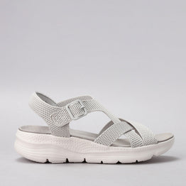 CC RESORTS LEONAR LT GREY - Women Sandals - Collective Shoes 