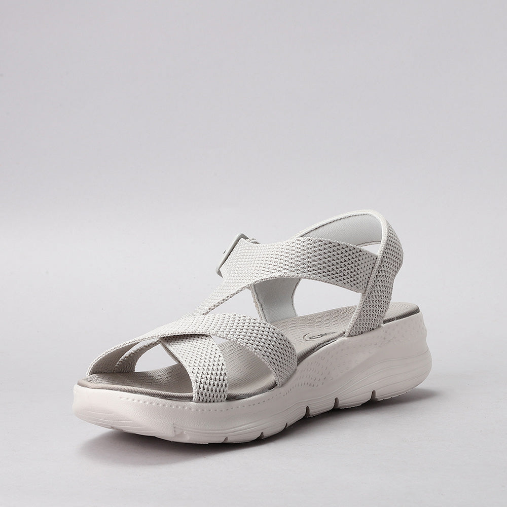 CC RESORTS LEONAR LT GREY - Women Sandals - Collective Shoes 