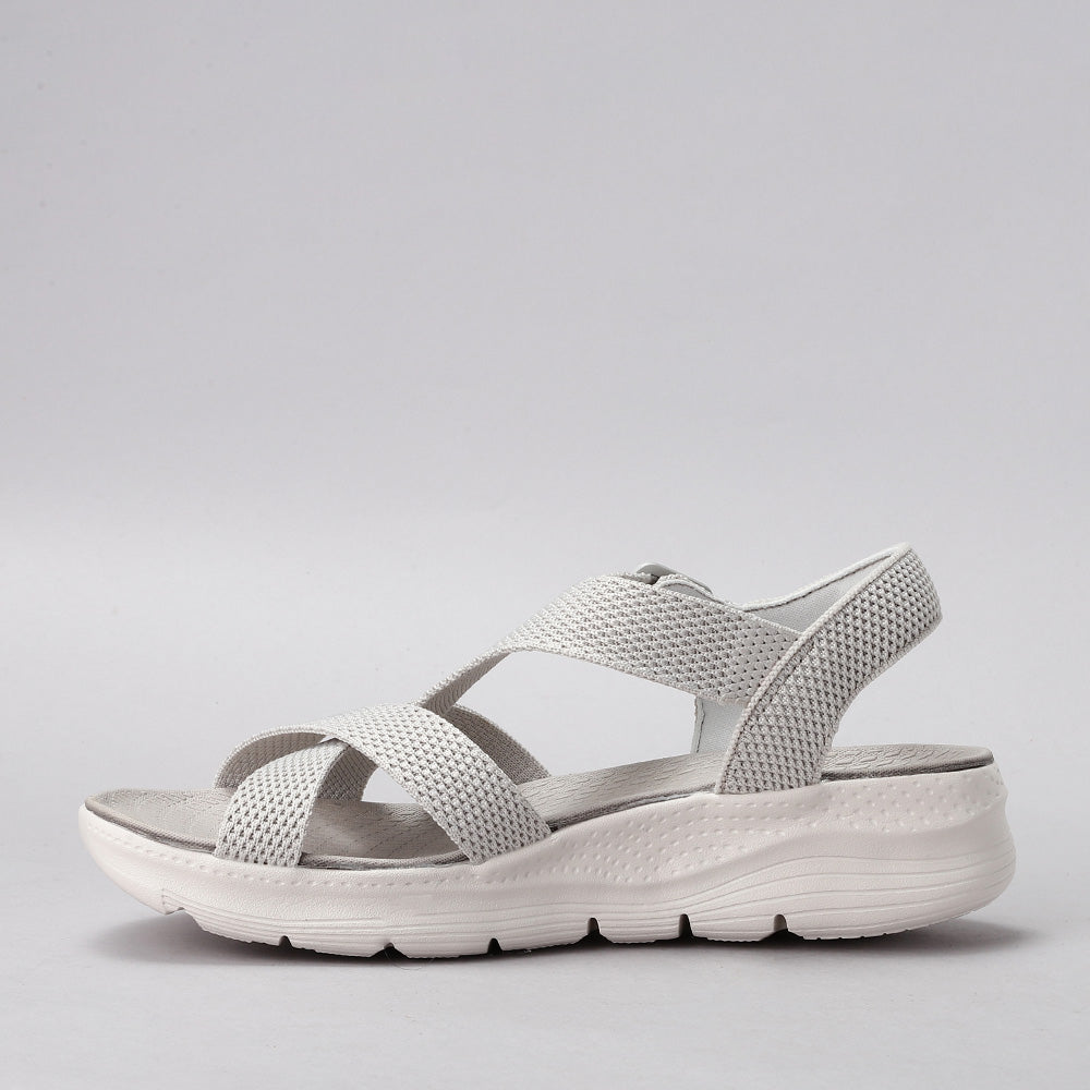 CC RESORTS LEONAR LT GREY - Women Sandals - Collective Shoes 