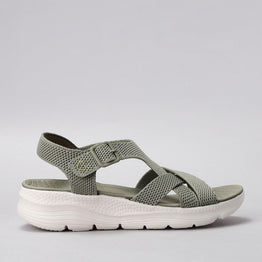 CC RESORTS LEONAR LT KHAKI - Women Sandals - Collective Shoes 