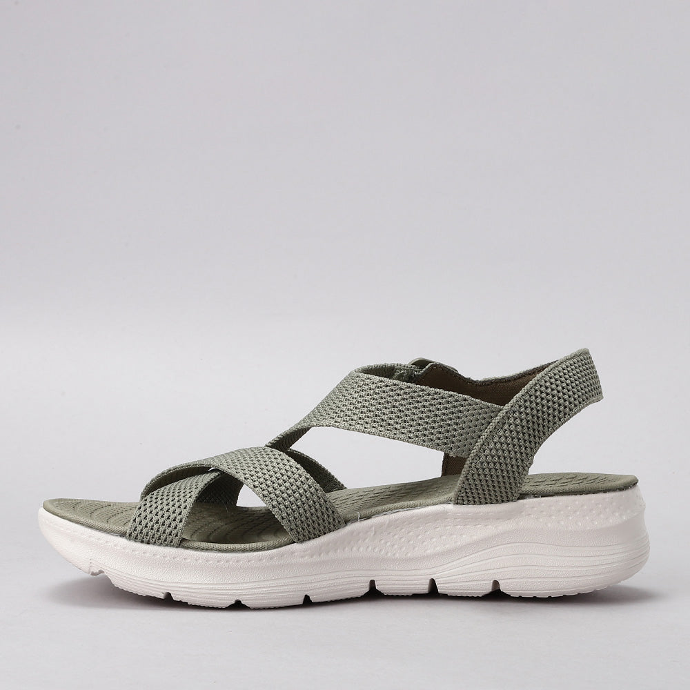 CC RESORTS LEONAR LT KHAKI - Women Sandals - Collective Shoes 