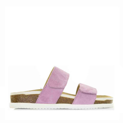 LESANSA ALAMA LILAC - Women Flats - Collective Shoes 