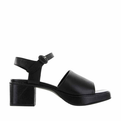 LESANSA RYALAY BLACK - Women Sandals - Collective Shoes 