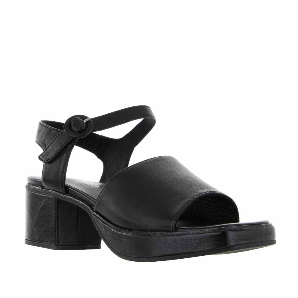 LESANSA RYALAY BLACK - Women Sandals - Collective Shoes 