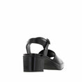 Load image into Gallery viewer, LESANSA RYALAY BLACK - Women Sandals - Collective Shoes 
