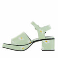 Load image into Gallery viewer, LESANSA RYALAY MINT FLORAL - Women Sandals - Collective Shoes 
