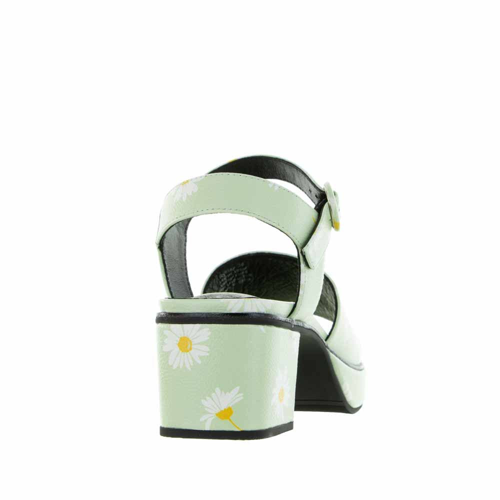 LESANSA RYALAY MINT FLORAL - Women Sandals - Collective Shoes 