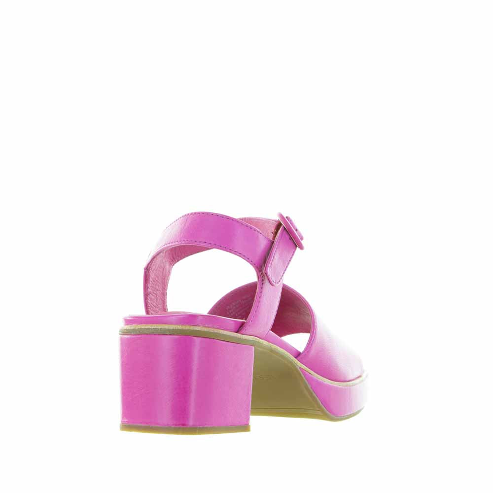 LESANSA RYALAY HOT PINK - Women Sandals - Collective Shoes 