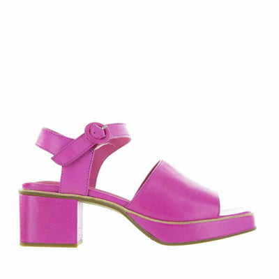 LESANSA RYALAY HOT PINK - Women Sandals - Collective Shoes 