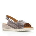 Load image into Gallery viewer, LE SANSA TERINA PEWTER - Women Sandals - Collective Shoes 
