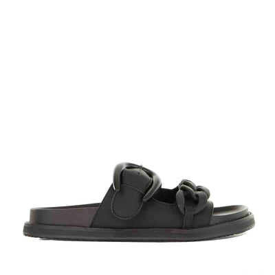 LESANSA DUSA BLACK - Women Flats - Collective Shoes 