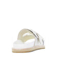 Load image into Gallery viewer, LESANSA DUSA WHITE - Women Flats - Collective Shoes 
