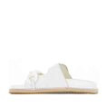 Load image into Gallery viewer, LESANSA DUSA WHITE - Women Flats - Collective Shoes 
