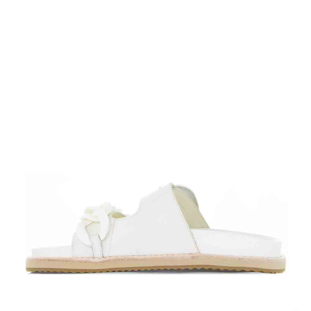 LESANSA DUSA WHITE - Women Flats - Collective Shoes 