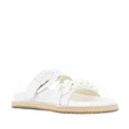 Load image into Gallery viewer, LESANSA DUSA WHITE - Women Flats - Collective Shoes 
