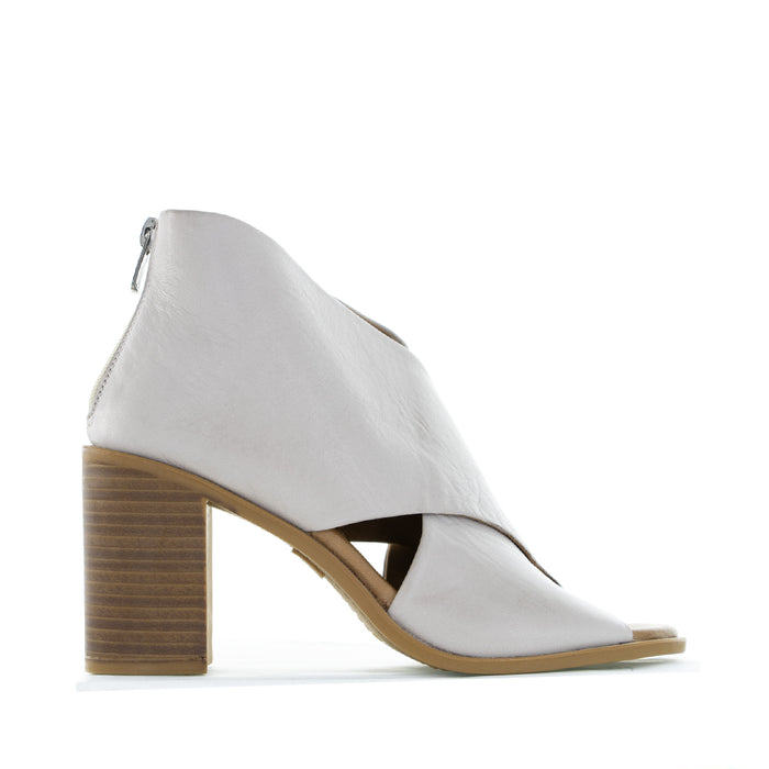 LE SANSA LESLEY SILVER GREY - Women Sandals - Collective Shoes 