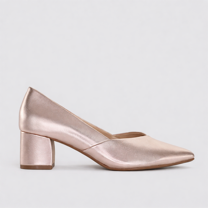 LE SANSA CARLY ROSE GOLD - Women Sandals - Collective Shoes 