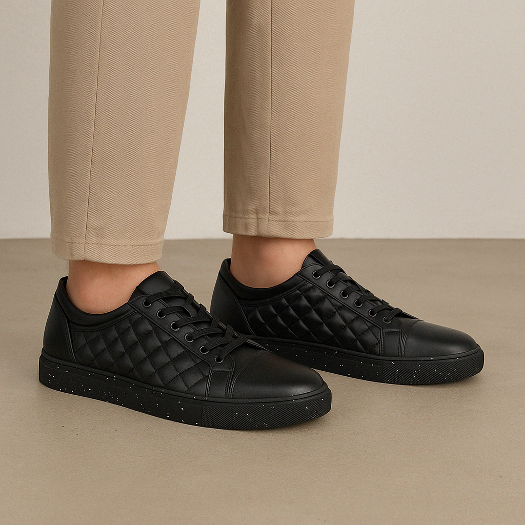 LE SANSA MANDA BLACK - Women sneakers - Collective Shoes 