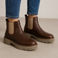 Load image into Gallery viewer, LE SANSA RACHEL CHOCOLATE - Women Boots - Collective Shoes 
