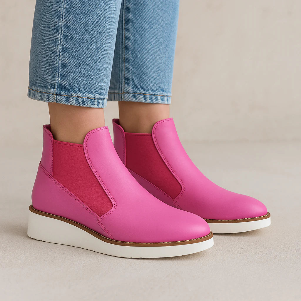 LE SANSA  RALLY HOT PINK - Women Boots - Collective Shoes 