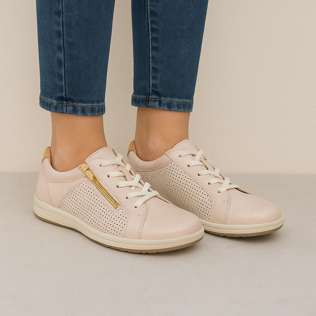 LE SANSA POOL BLUSH - Women sneakers - Collective Shoes 