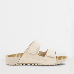ECCO COZMO PURE LIMESTONE - Women slippers - Collective Shoes 
