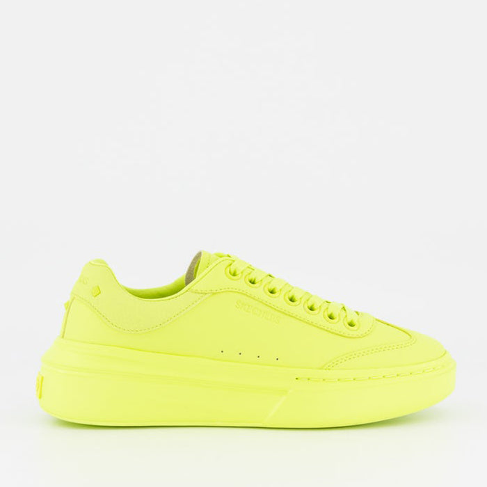 SKECHERS CORDOVA CLASSIC BRIGHT LIME - Women Sneakers - Collective Shoes 