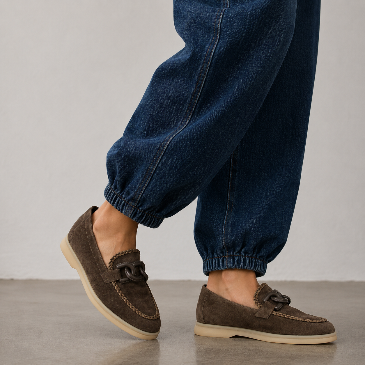DJANGO & JULIETTE LINXEA HOT CHOC SUEDE