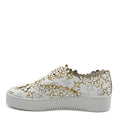 Load image into Gallery viewer, DJANGO & JULIETTE LILTERS WHITE GOLD - Women Sneakers - Collective Shoes 
