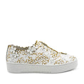 Load image into Gallery viewer, DJANGO & JULIETTE LILTERS WHITE GOLD - Women Sneakers - Collective Shoes 
