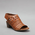 Load image into Gallery viewer, LE SANSA LORA TAN - Women Sandals - Collective Shoes 
