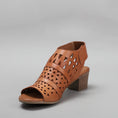 Load image into Gallery viewer, LE SANSA LORA TAN - Women Sandals - Collective Shoes 

