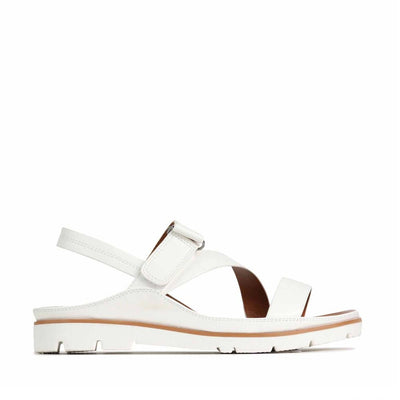 LOS CABOS ASHLI WHITE - Women Sandals - Collective Shoes 