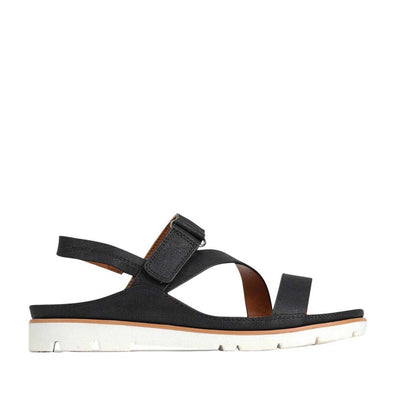 LOS CABOS ASHLI BLACK - Women Sandals - Collective Shoes 