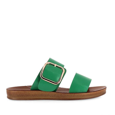 LOS CABOS DOTI EMERALD - Women Flats - Collective Shoes 
